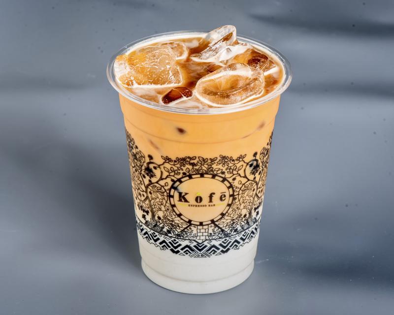 Iced Spanish Latte